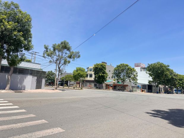 Đất lô góc 2 mặt tiền kdc châu thới  bình an, dĩ an  150m² 7297582