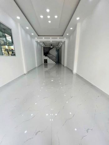 Bán nhà mặt tiền nguyễn oanh, gần lê đức thọ, 4x25m, 2 tầng 7297701