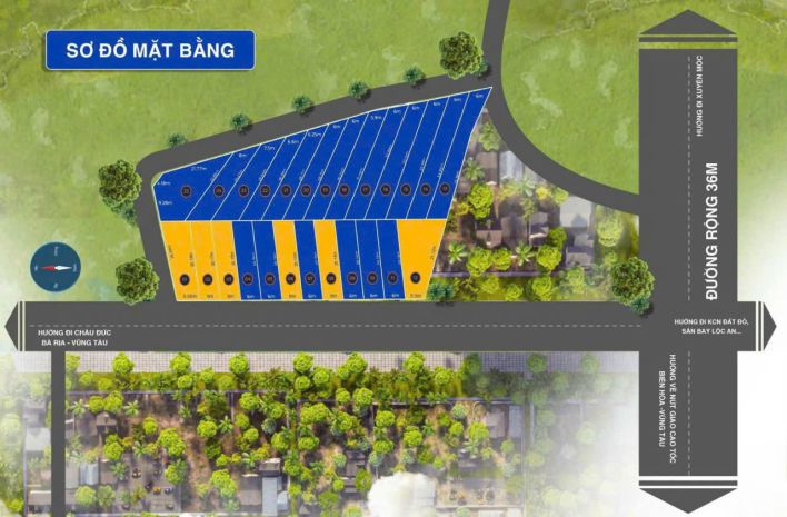 Đầu tư sinh lời - bán lô đất mặt tiền đường ql 55 xã phước 7298383