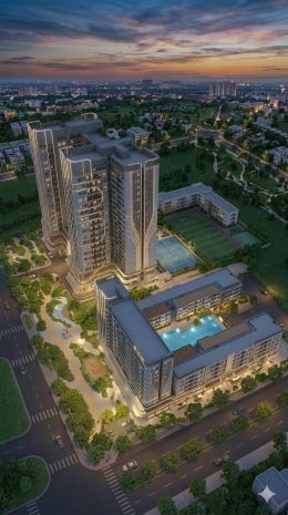 177m2 - giá 8.14 tỷ - penthouse tầng 16 the nest - midori pa 7298678