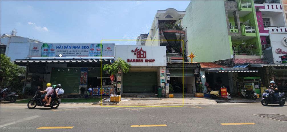 Cho thuê nhà mặt tiền tân hương q.tân phú 90m², 16triệu - 7298916