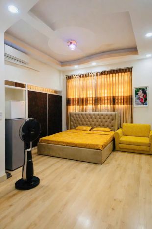 Biệt thự mini góc 2 mặt tiền hòa bình  ngang hiếm 8m 7299056