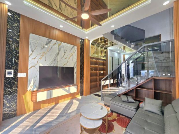 Bán nhà  tỉnh lộ 43, tam bình, thủ đức, tp hcm. dt 70m2, 7299059