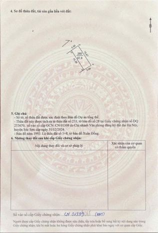 Cần bán lô đất vị trí cực tiêm năng , sát đường tỉnh lộ 418 7299188