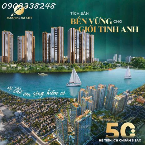 Giữ chỗ v8,v9 sunshine sky city được hưởng chiết khấu 1 7299548