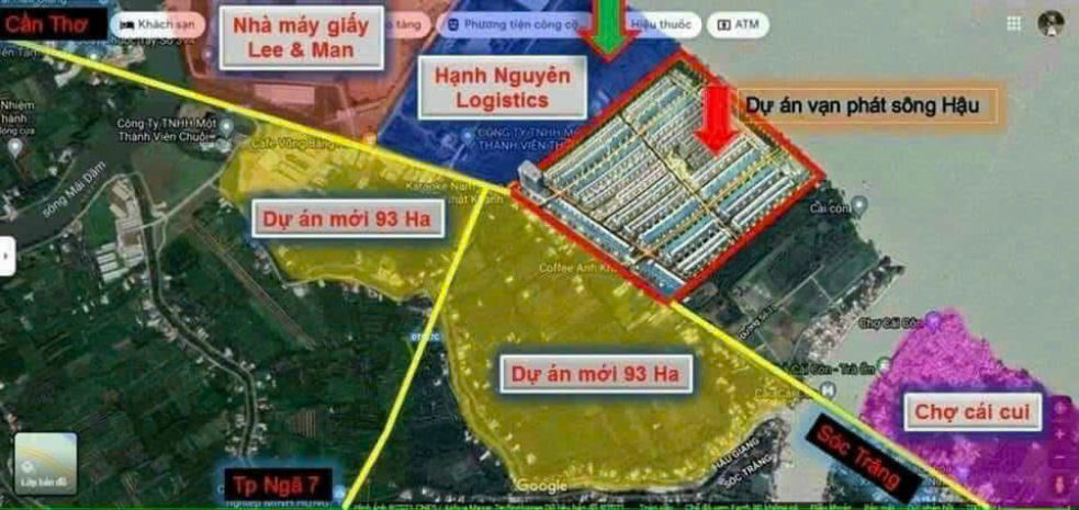 Chính chủ cần thơ mới , hiện tại là châu thành , cân thơ 7299914