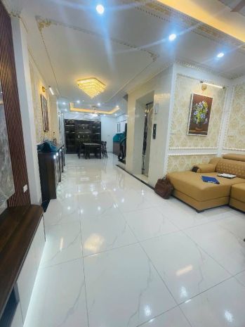 Bán nhà đẹp việt hưng- ô tô- gara- thang máy- 50m 6tầng 7300167