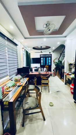 Bán nhà hẻm 6m bình tân  dtcn 66m2 5x14m  4 tầng btct 7300182