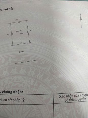 Chính chủ cần bán lô đất biệt thự đẹp tại khu dctt hải 7300634