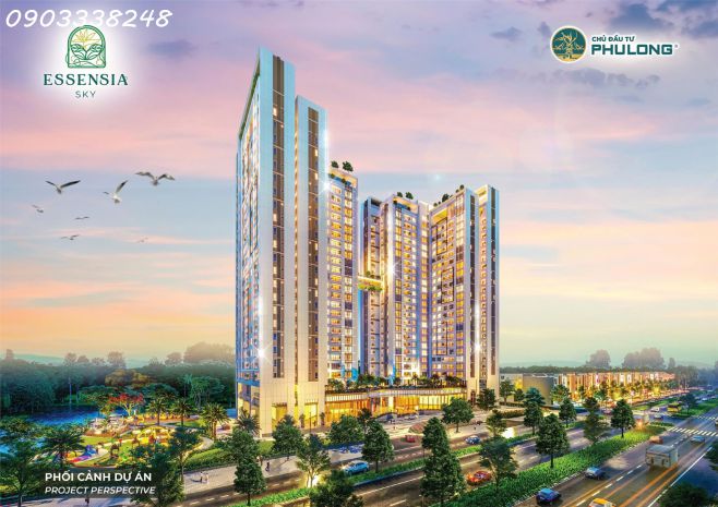 Bán căn 2pn essensia sky, lầu cao, căn góc, view pmh giá 7300658