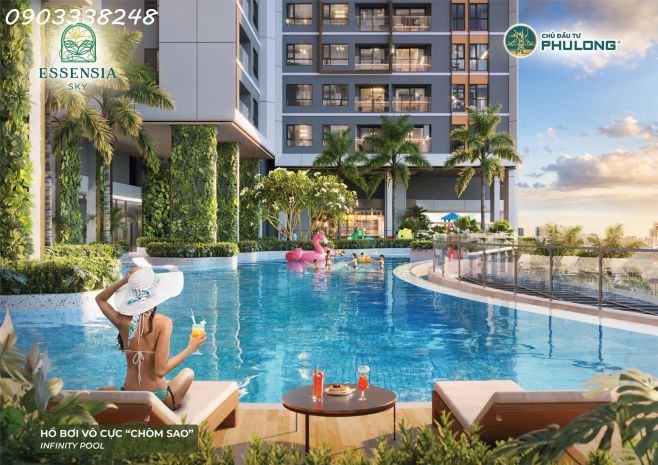 Bán căn 2pn essensia sky, lầu cao, căn góc, view pmh giá 7300661