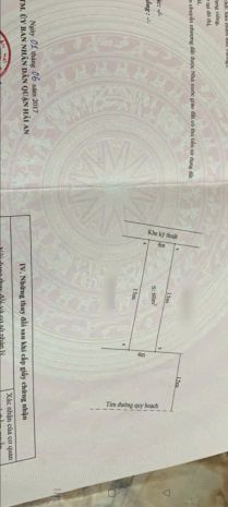 Bán đất tđc lô 9 lê hồng phong  ngô quyền  gần đường 30m 7300910