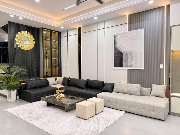 Bán nhà đường lạc long quân, phường 8 tân bình 4*28 7pn 7301117