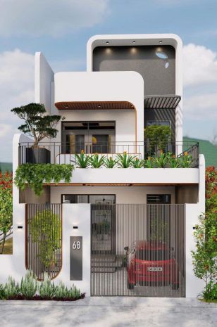 Bán nhà đường lạc long quân, phường 8 tân bình 4*28 7pn 7301118