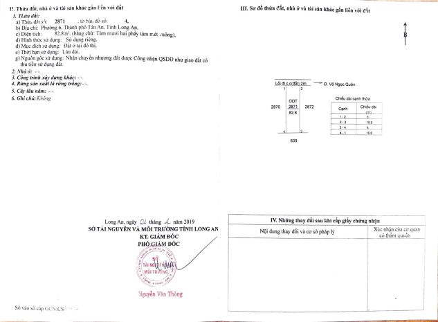 Chính chủ bán siêu phẩm đất đẹp - phù hợp cho mọi gia đình 7301286