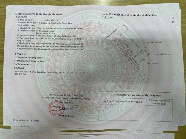 Lô đất hải thành 2 tiềm năng gần tuyến công viên, zalo 0567 7301916