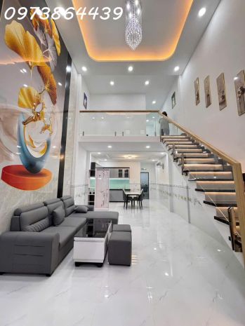 Nhà 2 tầng mới tinh  tặng full nội thất  dọn vào ở ngay - 7302224