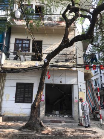 Cho thuê nhà phố trung kính, 40m2 x 4 tầng, giá 25 triệu 7302427