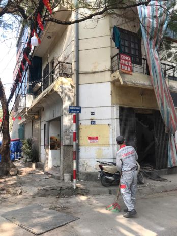 Cho thuê nhà phố trung kính, 40m2 x 4 tầng, giá 25 triệu 7302429