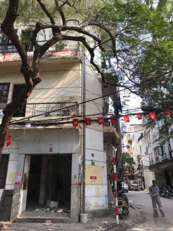 Cho thuê nhà phố trung kính, 40m2 x 4 tầng, giá 25 triệu 7302431