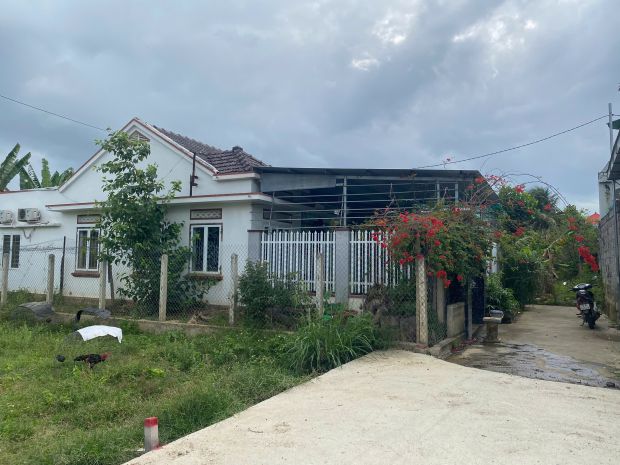 Nhà vườn thoáng mát diên khánh  334m²  đường bê tông ô tô 7302500