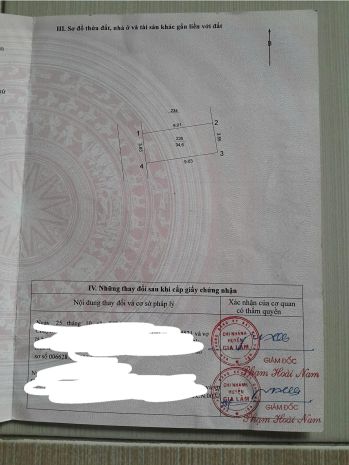 Chính chủ cần bán 34,6 m2 đất trâu quỳ - gia lâm, giá nhỉnh 7302529