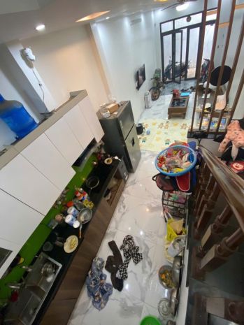 Bán nhà thượng thanh  long biên  nhà 5 tầng  10m ra ô tô 7302755