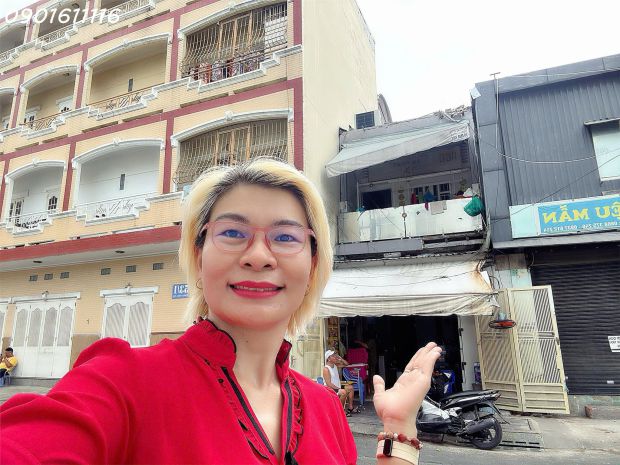 Chính chủ cần bán nhà mặt tiền đường trần khánh dư, tân 7302829