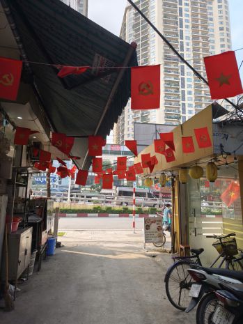 Cho thuê nhà ngõ láng hạ, làm nail, cà phê...2 tầng x 35m2 7302944