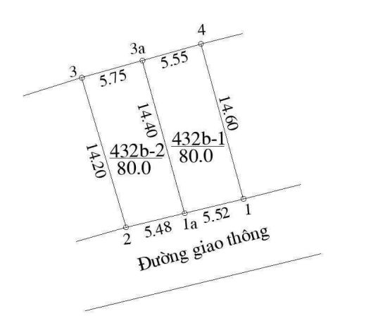 Nhượng 80m đất trục chính tích giang  vị trí đẹp, tiềm 7303082