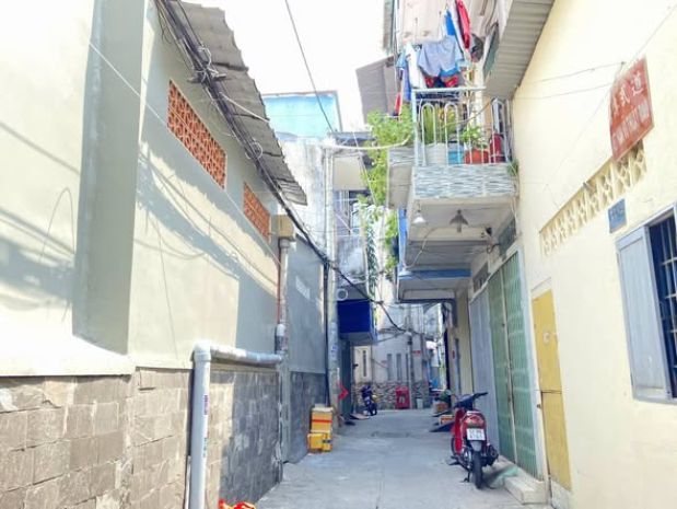 Nhà đường thiên phước phường 9 cũ quận tân bình. 7303209