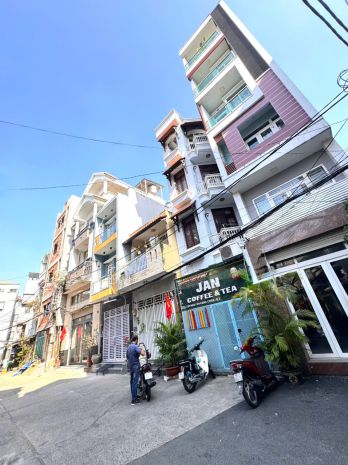 Bán nhà 5 tầng hxh 10m ngay bộ công an tp đ.nguyễn trãi 7303792