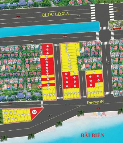 Đất mặt biển  giá tốt  cần bán đất gần khu du lịch nhà 7303797