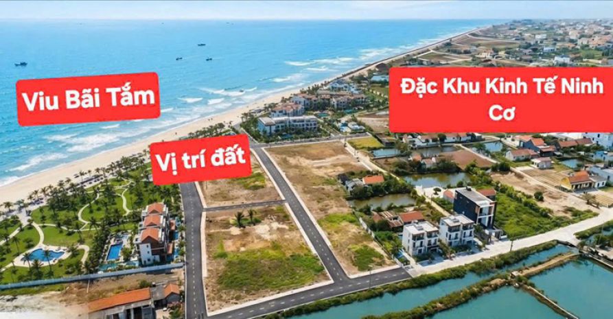 Đất mặt biển  giá tốt  cần bán đất gần khu du lịch nhà 7303798