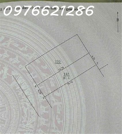 Bán nhà 4 tầng hoa lâm  83m2  phân lô - ô tô tránh- kinh 7303864