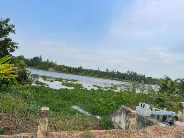 Bán siêu nhà đất 3 mặt tiền sông  đường gò cát  q9 tp 7303892