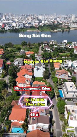 Bán kín khuôn đất đẹp khu vip compound eden nguyễn văn 7303998
