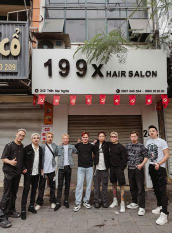 Sang nhượng salon tóc  mặt phố trần đại nghĩa, hai bà trưng 7304133