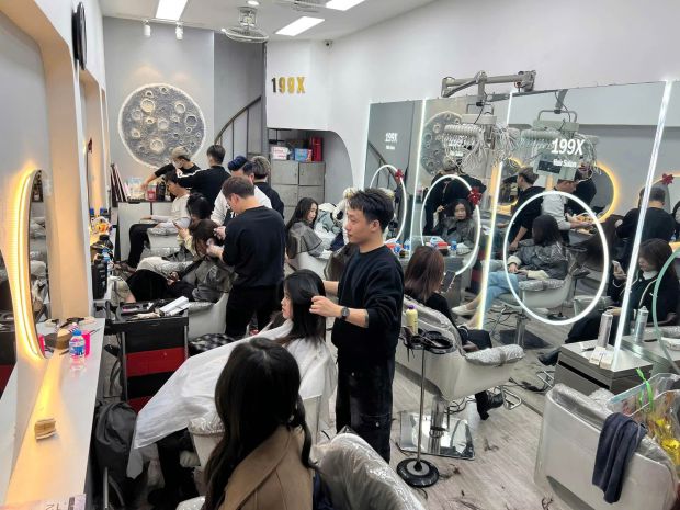 Sang nhượng salon tóc  mặt phố trần đại nghĩa, hai bà trưng 7304137