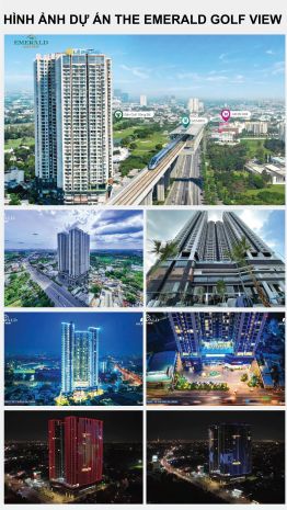 Bán căn hộ chung cư the emerald golf view, tphcm - sổ đỏ chí 7304367