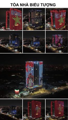 Bán căn hộ chung cư the emerald golf view, tphcm - sổ đỏ chí 7304368