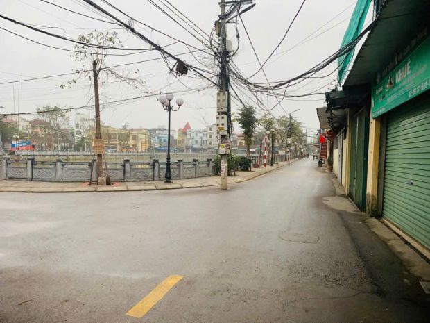 Bán đất lô góc - diện tích rộng - view bờ sông - hoàng liệt 7304743