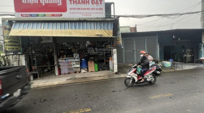 Đất 7x32 mặt tiền bùi thị lùng  sát chợ hóc môn  ngang 7304932