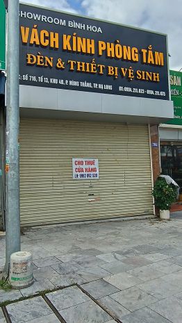 Cho thuê nhàcửa hàng kinh doanh - mặt đường 18 hạ long 7305475