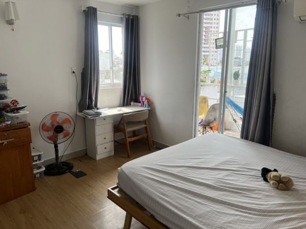 Bán nhà quận 3 hxh 70m2 5 tầng nở hậu 9m chdv 16 pn lê văn 7305503