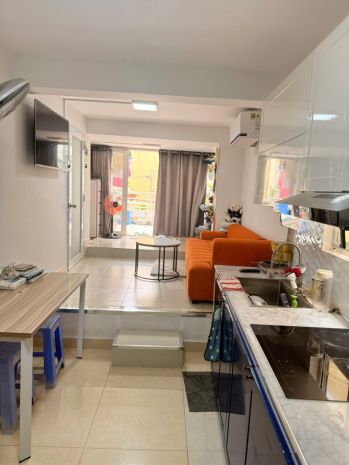 Bán nhà quận 3 hxh 70m2 5 tầng nở hậu 9m chdv 16 pn lê văn 7305504