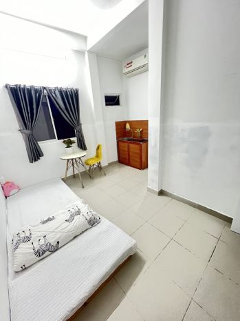 Bán nhà quận 3 hxh 70m2 5 tầng nở hậu 9m chdv 16 pn lê văn 7305506