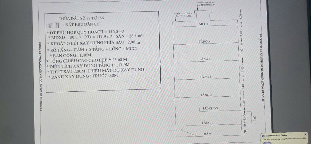 Tin thật 100 bán nhà 146m2 5x28 mặt tiền tân sơn - xây 7306032
