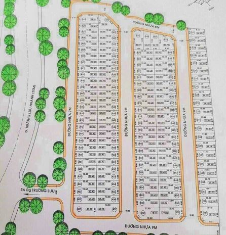 Đất đẹp  giá tốt  cần bán đất 2 mặt tiền tại đường trường 7306259