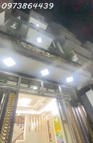 Nhà mới 4 tầng quận 12  full nội thất - xe tải đậu cửa 7307007